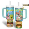 Snoopy and Friends In Car Customized 40Oz Tumbler