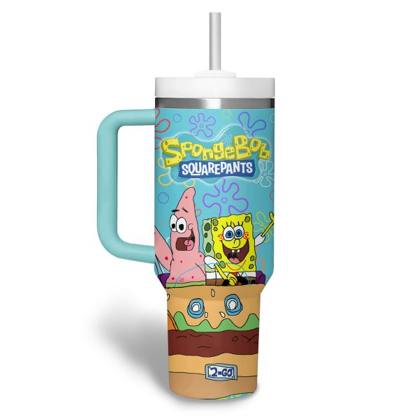 SpongeBob SquarePants Customized 40Oz Tumbler