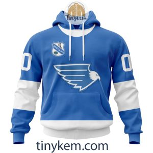 St. Louis Blues Customized Hoodie, Tshirt, Sweatshirt With Heritage Design