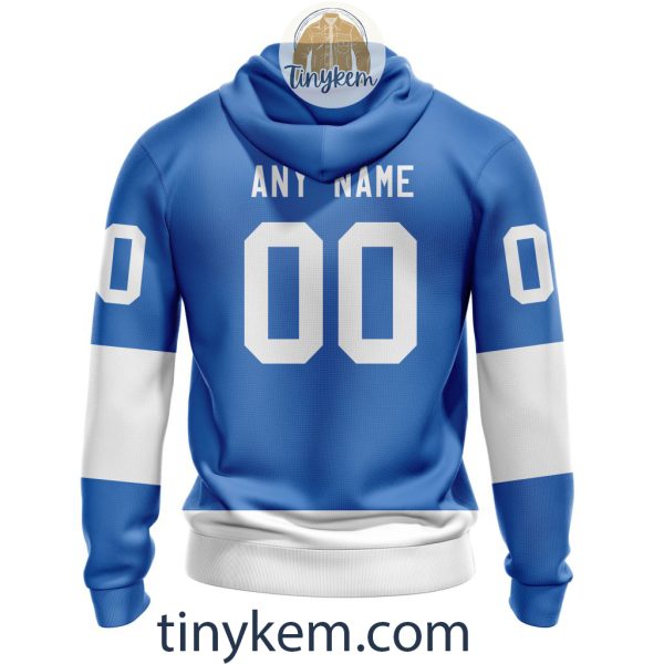 St. Louis Blues Customized Hoodie, Tshirt, Sweatshirt With Heritage Design