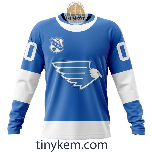 St. Louis Blues Customized Hoodie, Tshirt, Sweatshirt With Heritage Design