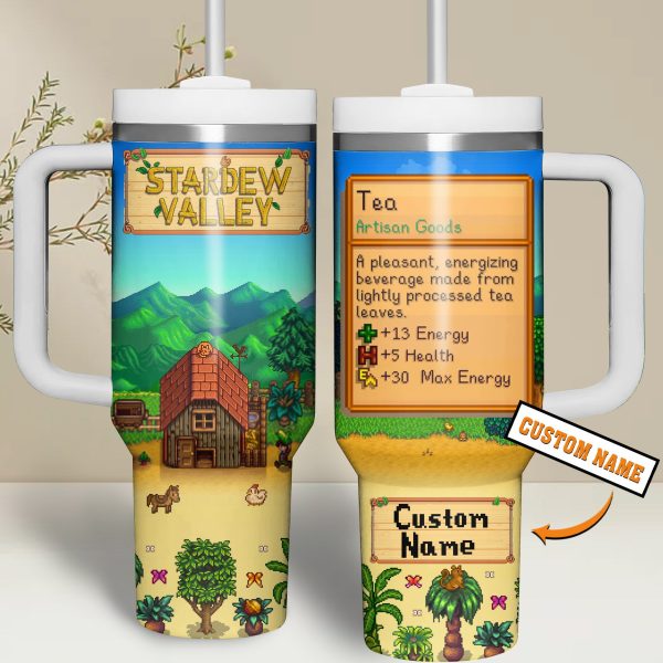 Stardew Valley 40Oz Tumbler