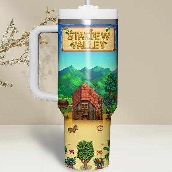 Stardew Valley 40Oz Tumbler