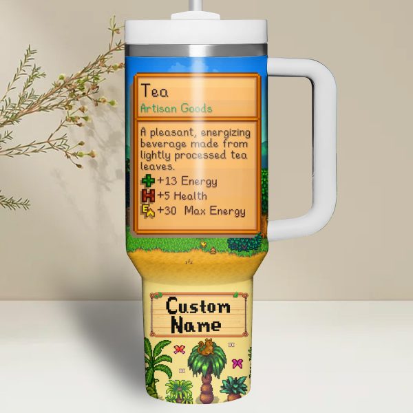 Stardew Valley 40Oz Tumbler