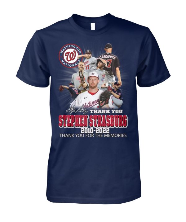 Stephen Strasburg Retiring Shirt