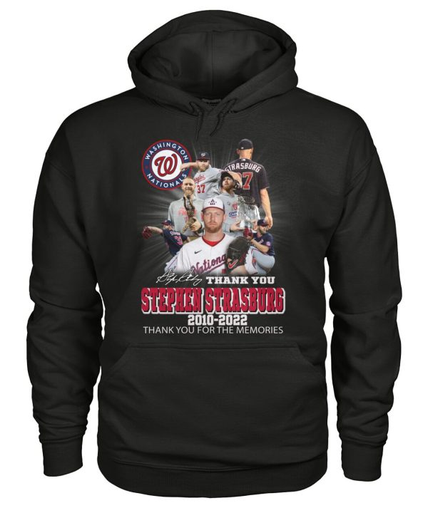 Stephen Strasburg Retiring Shirt