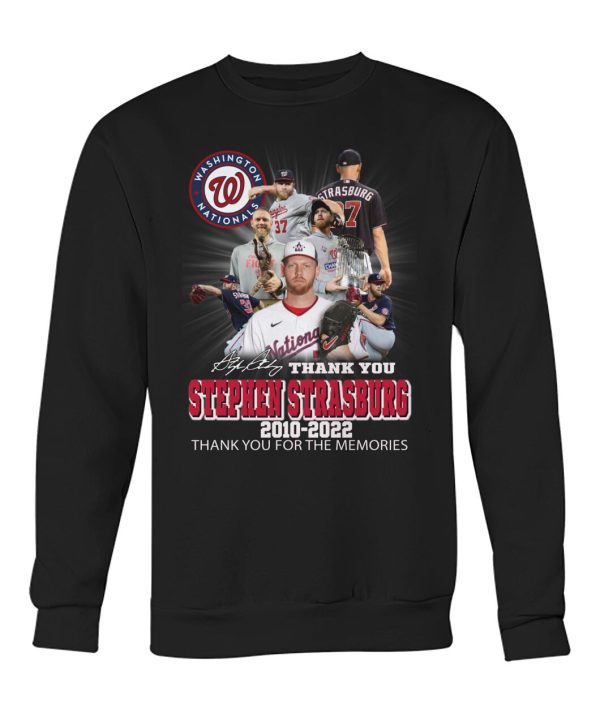 Stephen Strasburg Retiring Shirt