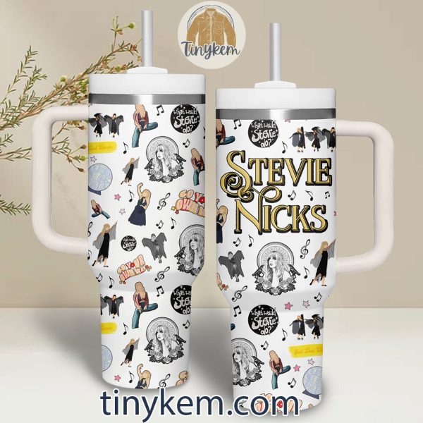 Stevie Nicks Icons Bundle 40Oz Tumbler