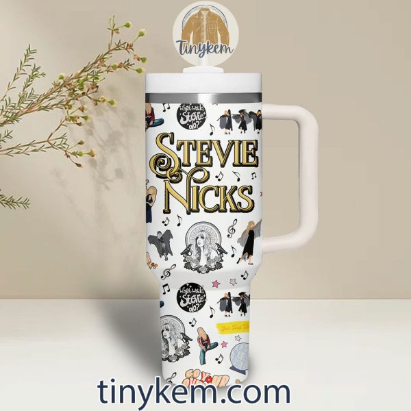 Stevie Nicks Icons Bundle 40Oz Tumbler