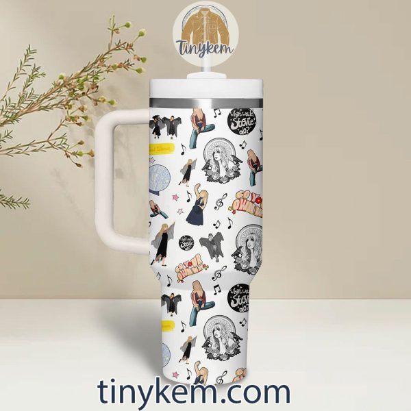 Stevie Nicks Icons Bundle 40Oz Tumbler