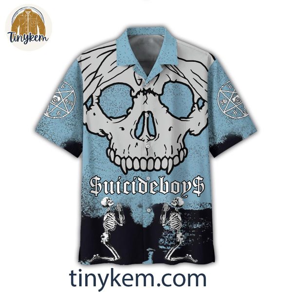 Suicideboys Live Fast Die Whenever Hawaiian Shirt