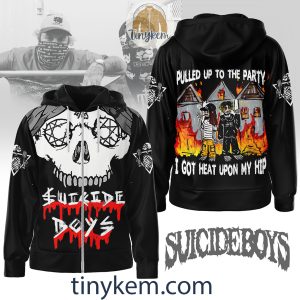 Suicideboys Zipper Hoodie: Pulled Up To The Party