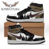 Insane Clown Posse Air Jordan 1 High Top Shoes