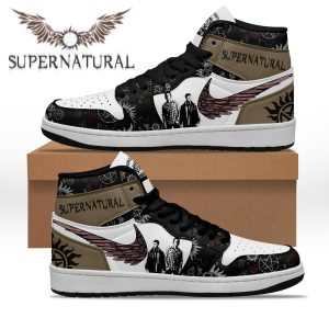 Supernatural Air JD 1 High Top Custom Shoes