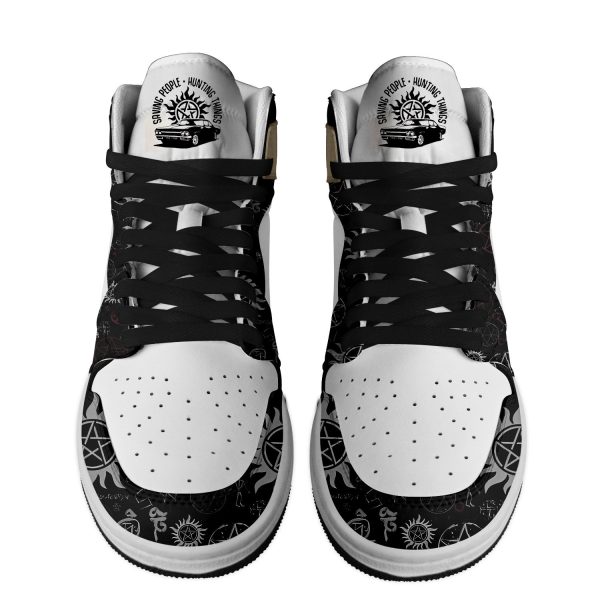 Supernatural Air JD 1 High Top Custom Shoes