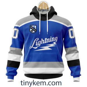 Tampa Bay Lightning Customized Hoodie, Tshirt, Sweatshirt With Heritage Design