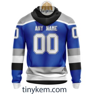 Tampa Bay Lightning Customized Hoodie Tshirt Sweatshirt With Heritage Design2B3 ZHY5f