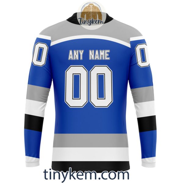 Tampa Bay Lightning Customized Hoodie, Tshirt, Sweatshirt With Heritage Design