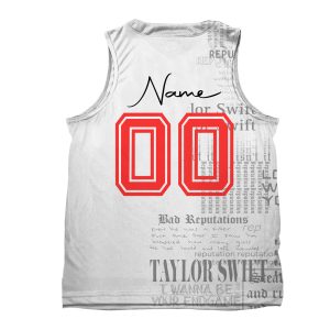 Taylor Swift Customized Basketball Suit Jersey2B4 5OEJT