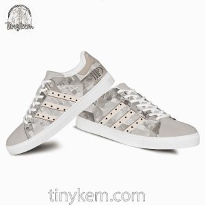Taylor Swift Customized Leather Skate Shoes 3 FuRVc