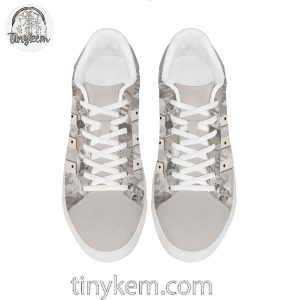 Taylor Swift Customized Leather Skate Shoes 4 8I20R