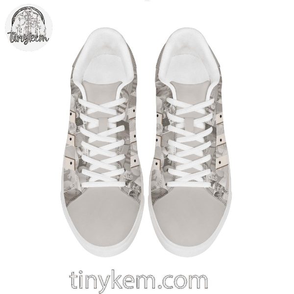 Taylor Swift Customized Leather Skate Shoes
