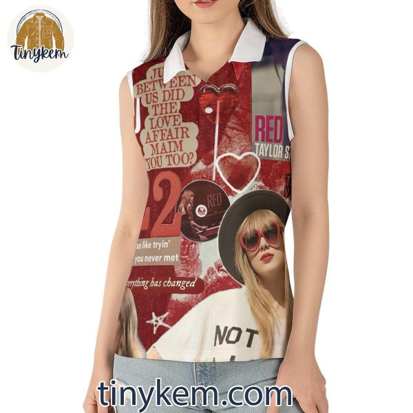 Taylor Swift Sleeveless Polo