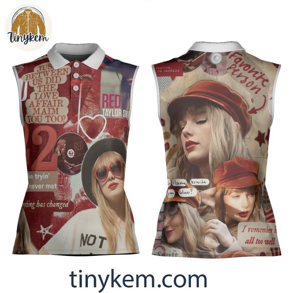 Taylor Swift Sleeveless Polo