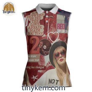 Taylor Swift Sleeveless Polo 3 LBlYX