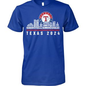 Texas Rangers Roster 2024 Shirt, Hoodie, Sweatshirt