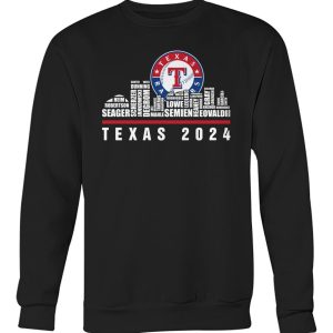 Texas Rangers Roster 2024 Shirt Hoodie Sweatshirt2B3 9eIa9