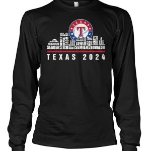 Texas Rangers Roster 2024 Shirt Hoodie Sweatshirt2B4 LEFc0