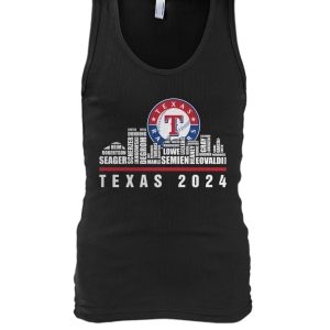 Texas Rangers Roster 2024 Shirt Hoodie Sweatshirt2B5 NcauX