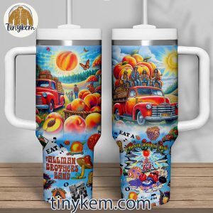The All Man Brothers Eat A Peach 40oz Tumbler 4 wcce3