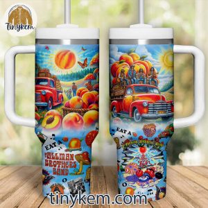 The All Man Brothers Eat A Peach 40oz Tumbler 5 OOdaO