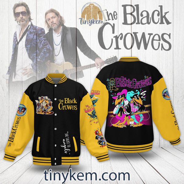 The Black Crowes Baseball Jacket