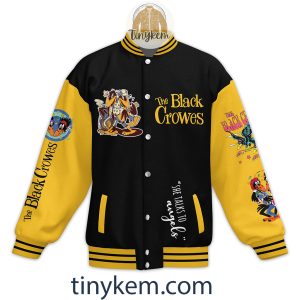 The Black Crowes Baseball Jacket