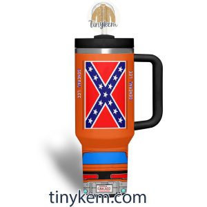 The Dukes of Hazzard Customized 40Oz Tumbler With Handle2B3 sM10s