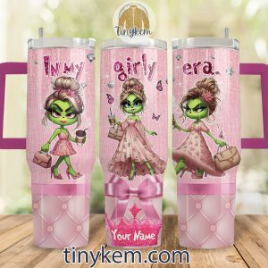 The Grinch Girly Customized 40Oz Tumbler