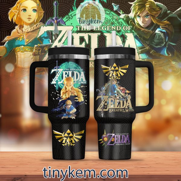 The Legend of Zelda 40Oz Tumbler: Breath Of The Wild