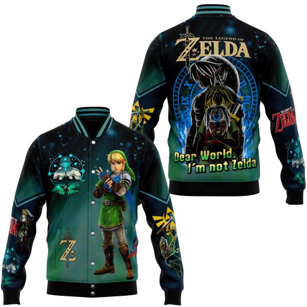 The Legend of Zelda Baseball Jacket