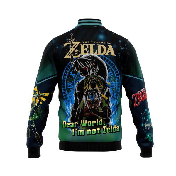The Legend of Zelda Baseball Jacket