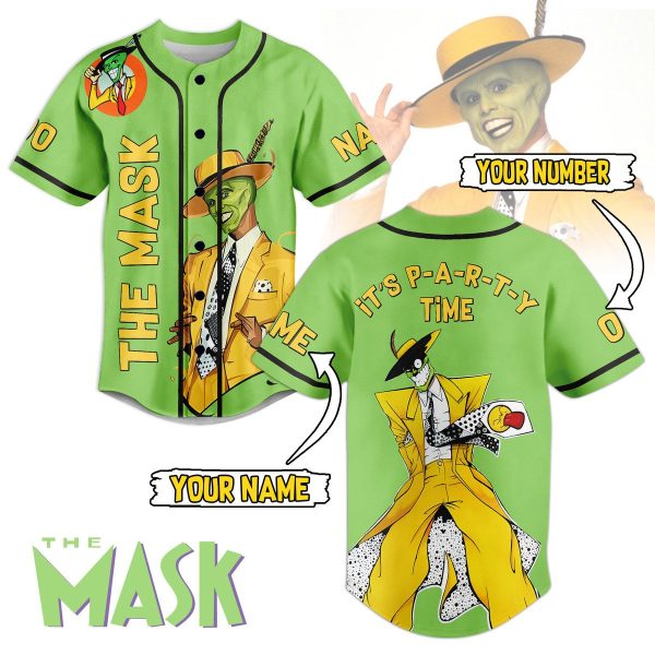 The Mask Customized Baseball Jersey