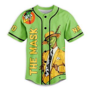 The Mask Customized Baseball Jersey