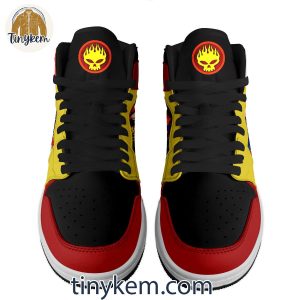 The Offspring Air Jordan 1 High Top Shoes 3 P8Ucc