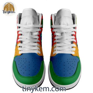 The String Cheese Incident Air Jordan 1 High Top Shoes 2 ohyQE