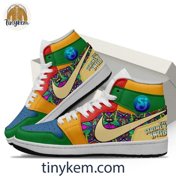 The String Cheese Incident Air Jordan 1 High Top Shoes