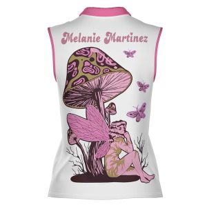The Trilogy Tour Melanie Martinez Women Sleeveless Polo Shirt2B3 rhn3V
