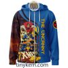 Alita Battle Angel Zipper Hoodie