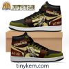 The Walking Dead Air Jordan 1 High Top Sneakers